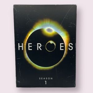 Heroes Season 1 DVD Set Excellent Condition